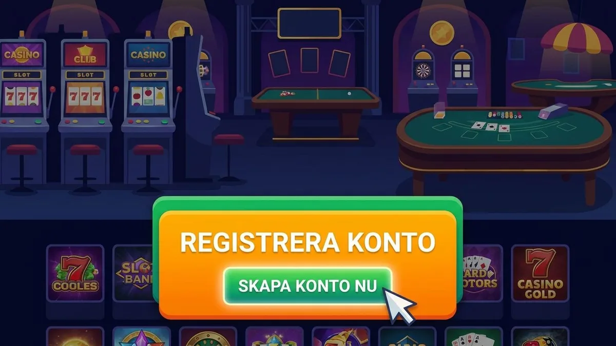 Registrera dig med bonus