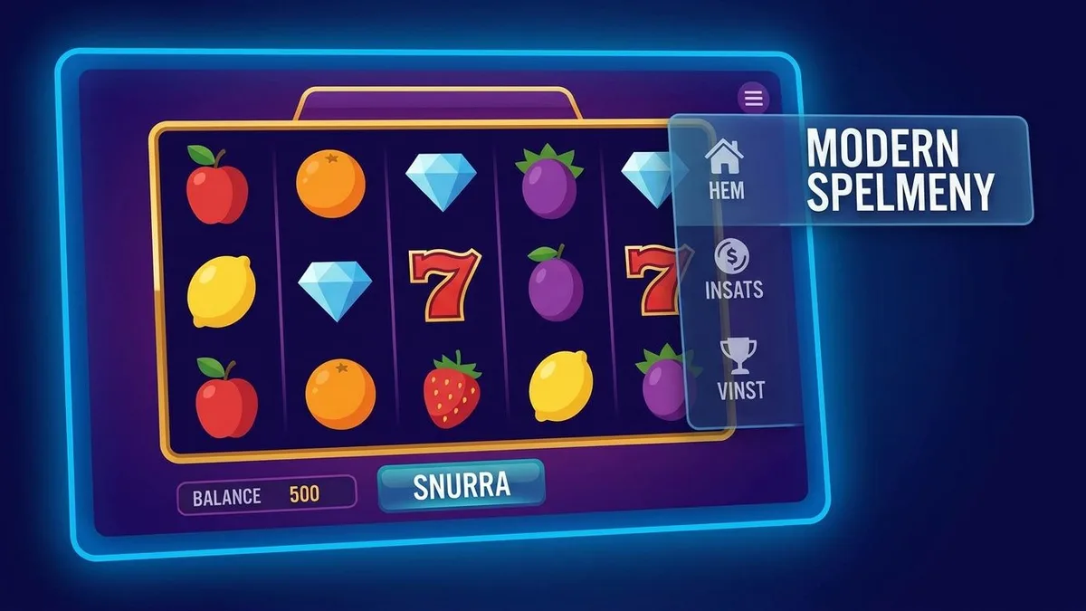 Casinospel och slots