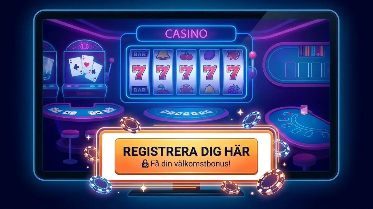 Registrera dig med bonus